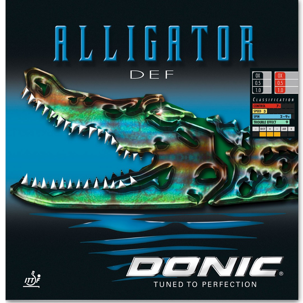 Накладка для настольного тенниса Donic Alligator DEF