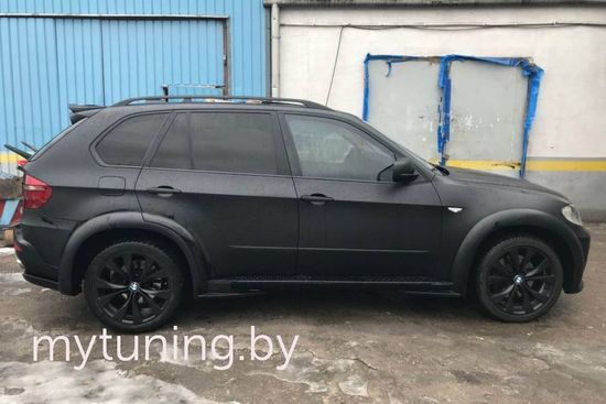 Расширители арок V.1 для BMW X5 E70 2006-2013