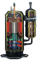 Наружный блок VRF системы Kentatsu KVM160HZAN3