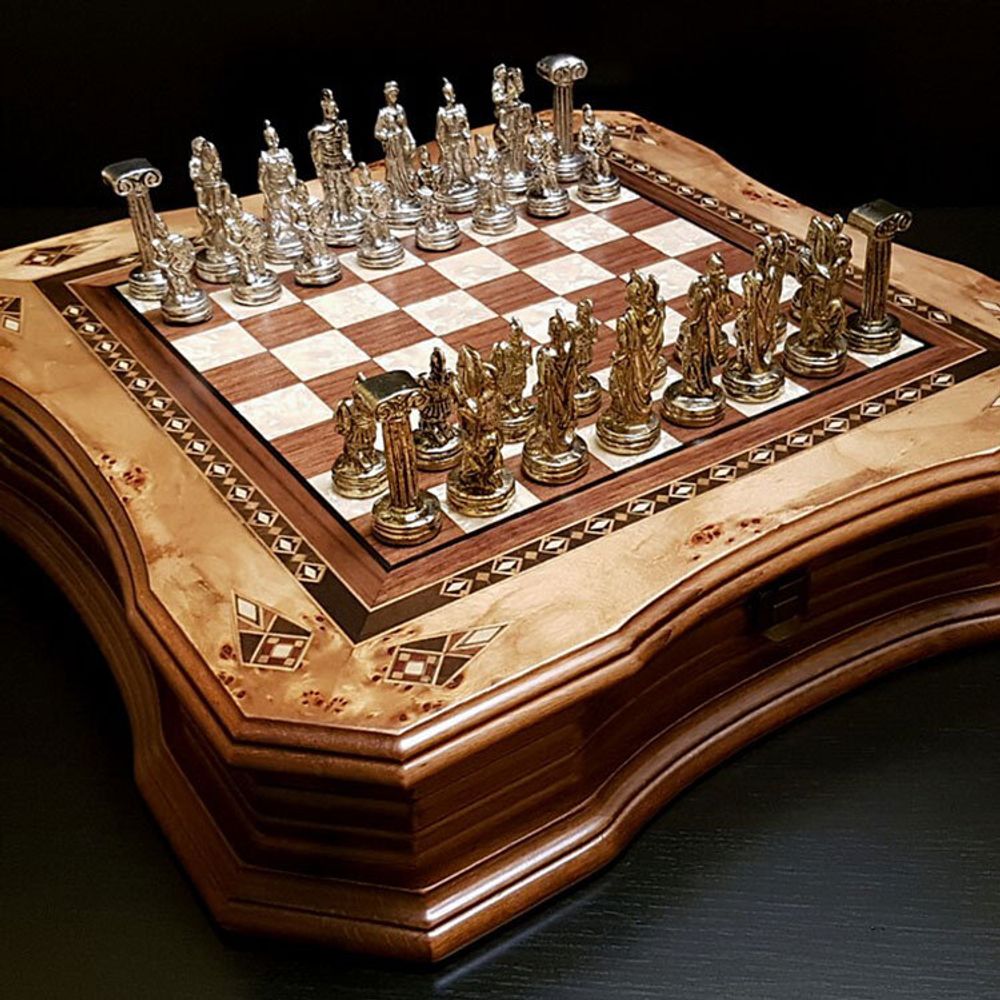 Шахматы подарочны Helena Wood Art "Легион" клен (2630-MA)