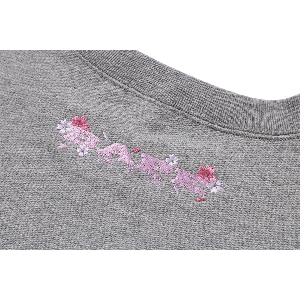 A Bathing Ape Sakura A Bathing Ape Bathing Ape Relaxed Fit Crewneck Ss23