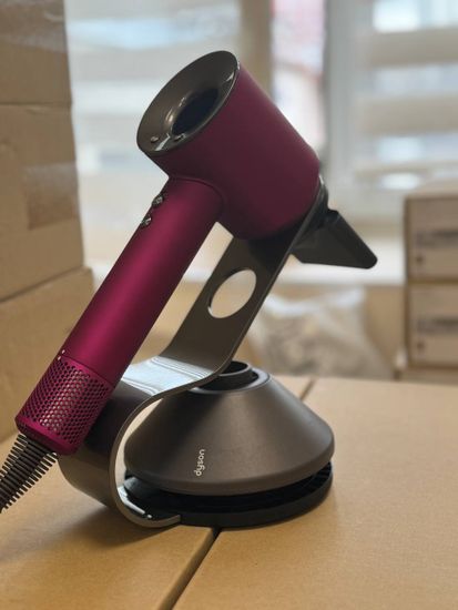 Подставка для фена Dyson цвет (никель/черный)