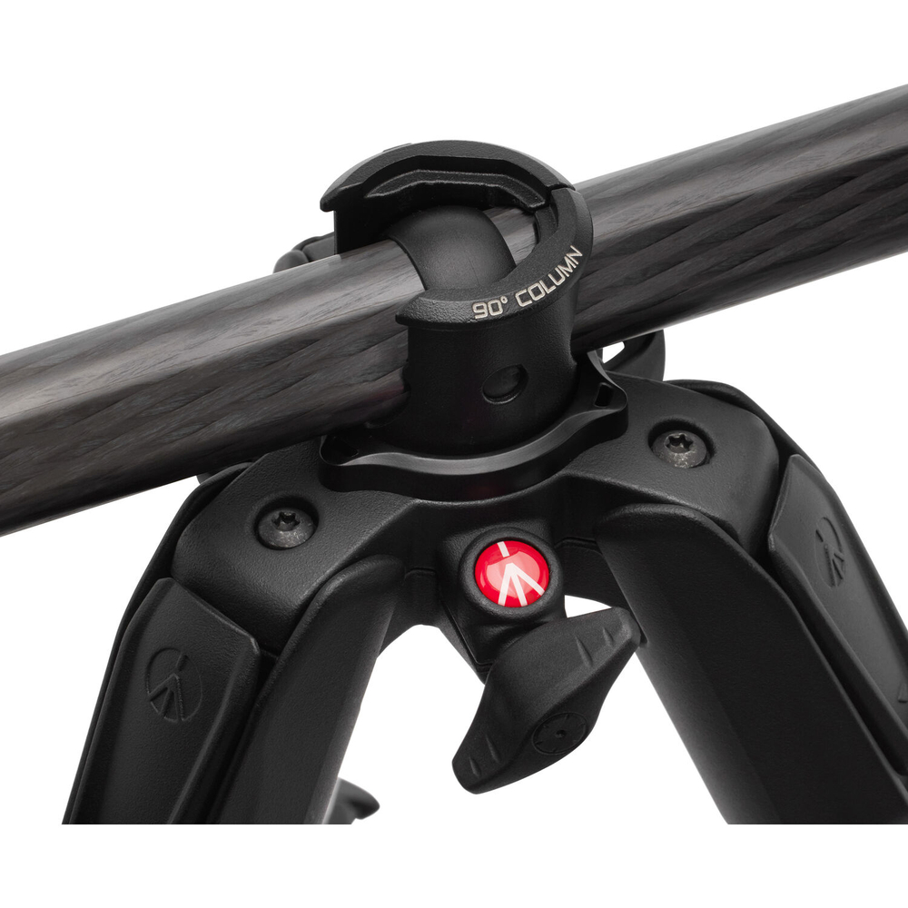 Штатив с головкой Manfrotto MK055CXPRO4-Q6T AS carbon tripod kit