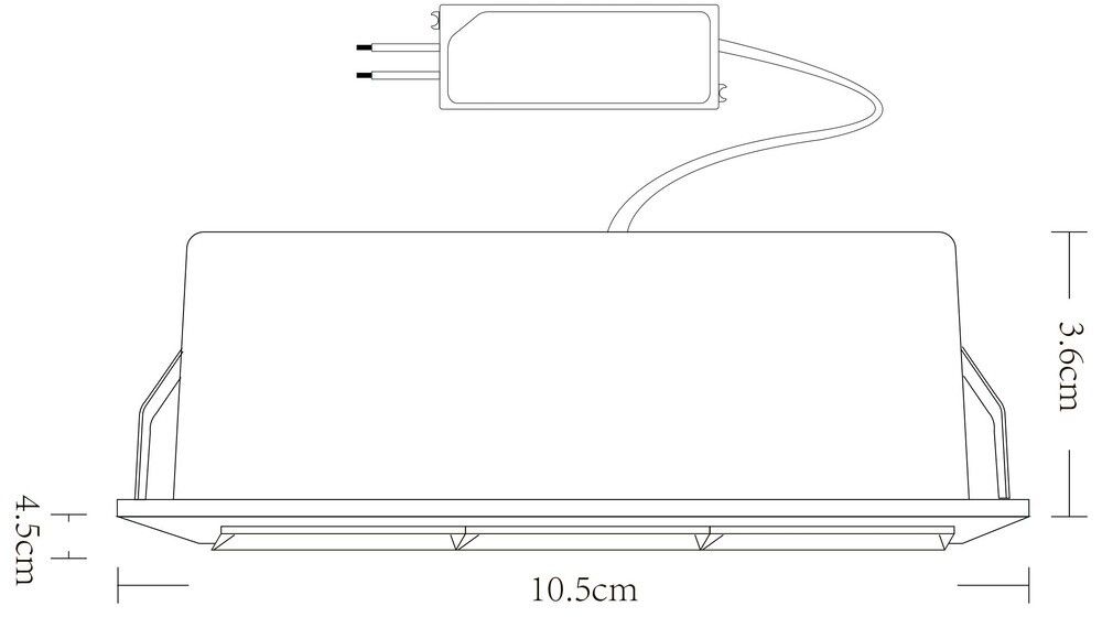 Точечный встраиваемый светильник Arte Lamp