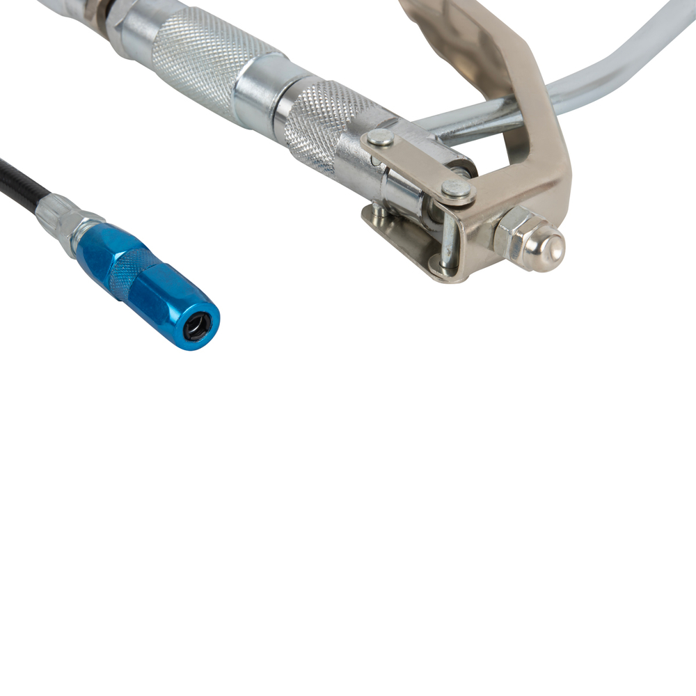 WDK-89531 Пистолет для смазки 1/4" (Z-type) с подвижной муфтой