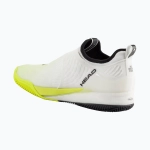 Теннисные кроссовки HEAD Endure Pro BOA Clay white/yellow
