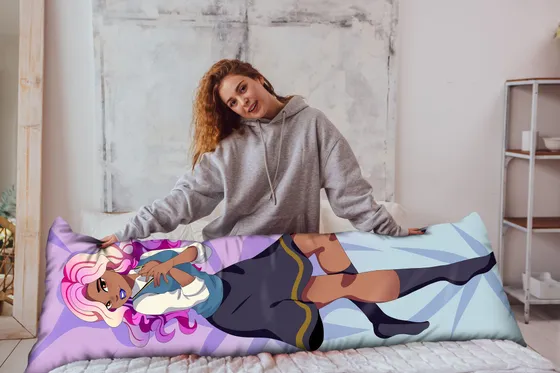 Дакимакура Терра