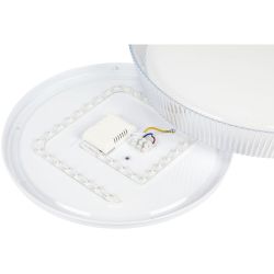 Светильник потолочный светодиодный ЭРА Классик без ДУ SPB-6 Leon 48W-3K-6,5K 3000-6500К белый