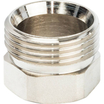 Американка STOUT никелированная прямая 3/4" ВР/НР O-Ring уплотнение