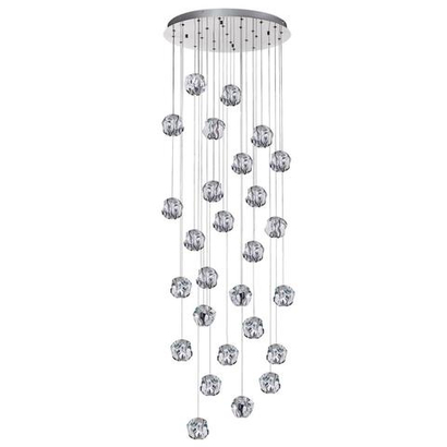 Подвесной светодиодный светильник Odeon Light JEMSTONE 5084/120L