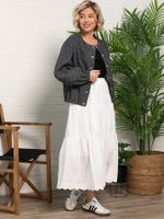 Пыльник Жду лета! (серый) П15631-7М LT Collection