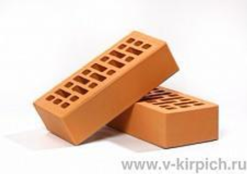 Кирпич лицевой ВОРОТЫНСКИЙ Персиковый УС