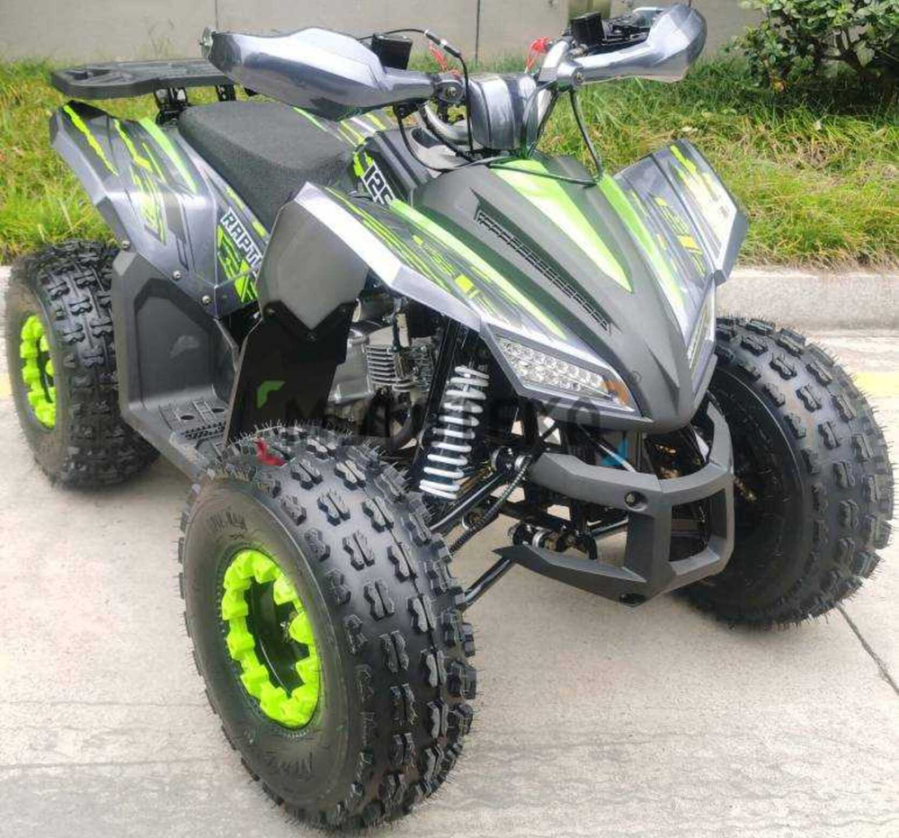 Квадроцикл Racer RAPTOR 125 (Зеленый)