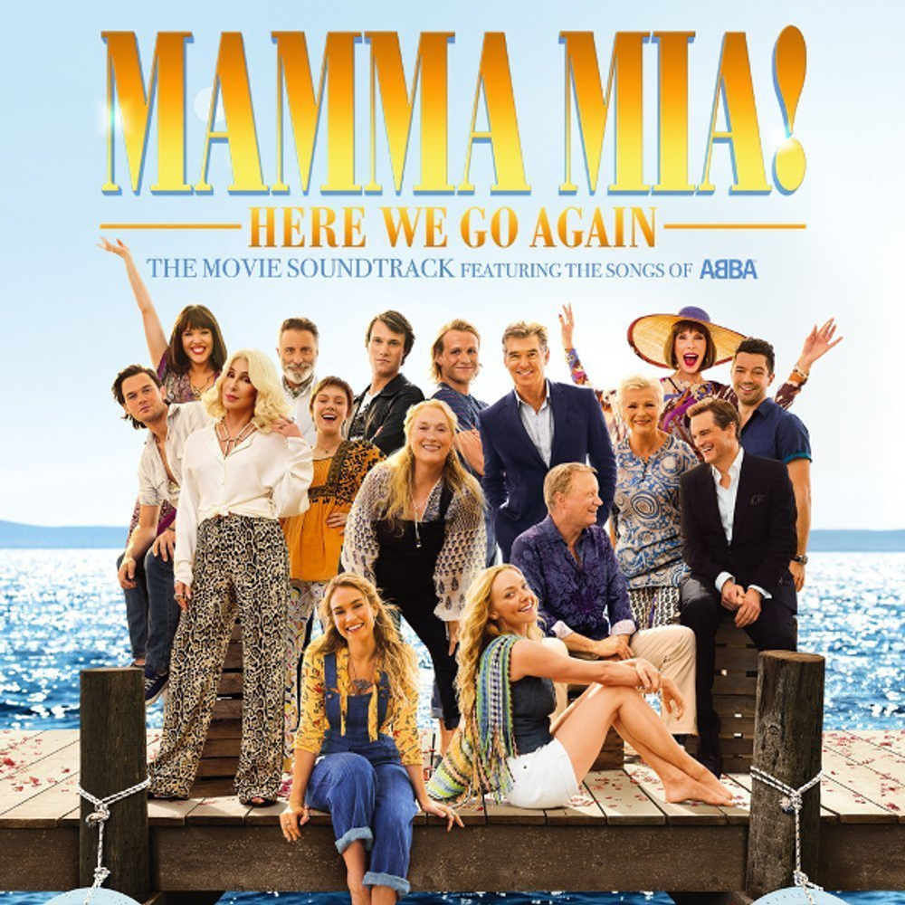 Soundtrack / Mamma Mia! Here We Go Again (2LP)