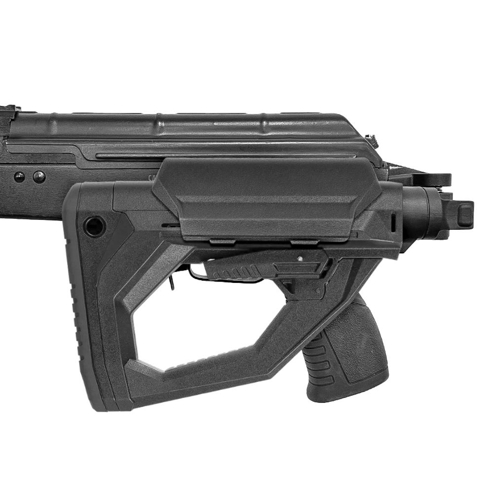 Телескопический приклад "SIRIUS-CP" на АКМ, АК74 и др. K.Arma