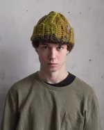 Шапка вязаная Fuzzz Knit Beanie Cone Forest