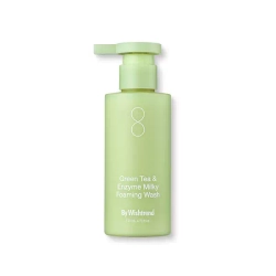 Пенка-молочко By Wishtrend Green Tea & Enzyme Milky Foaming Wash 140 мл