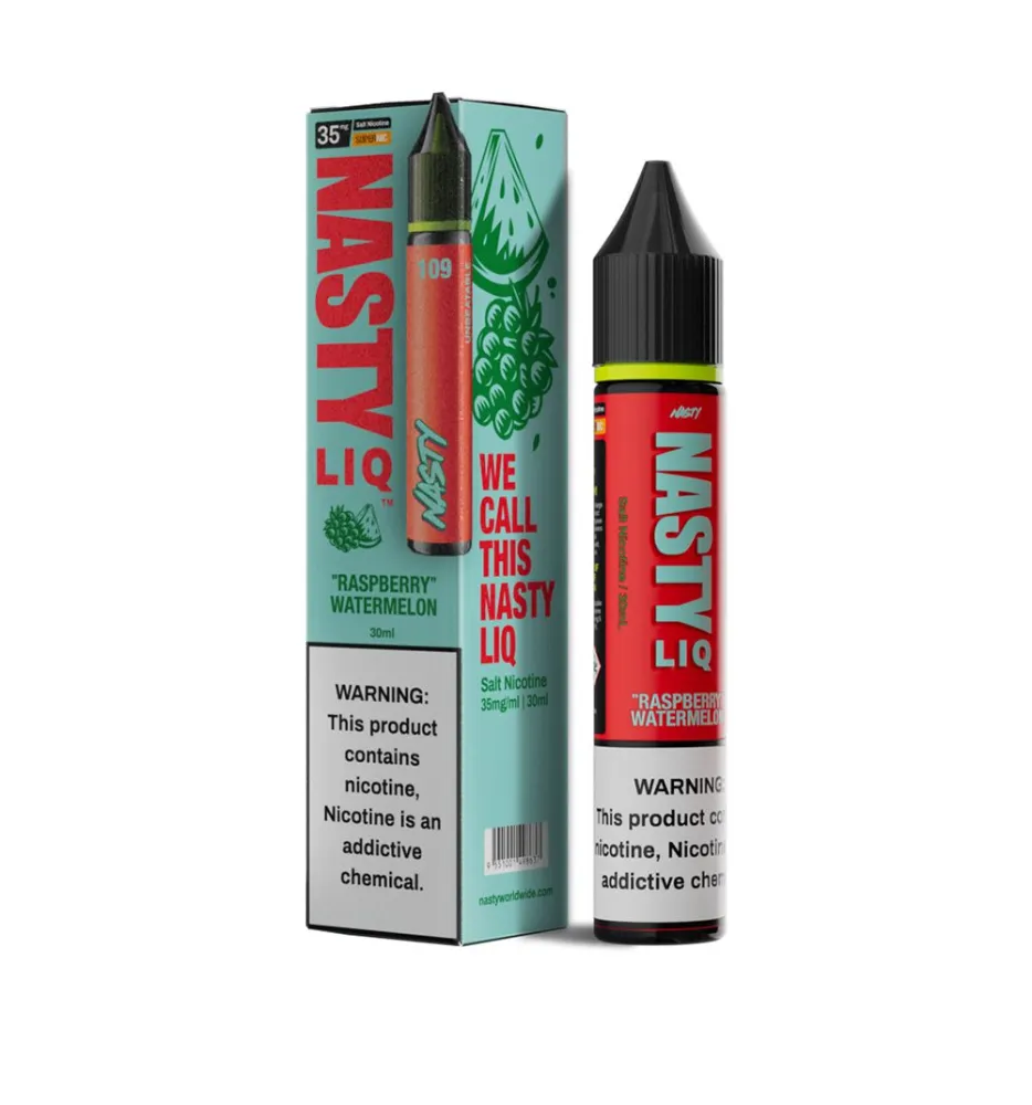 NASTY - Raspberry Watermelon (5% nic, 30ml)