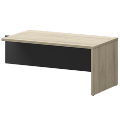 Бриф-приставка KZB-16 Кронберг/Графит 1600x900x750 Кортез