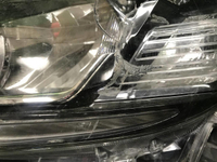 Битая Фара левая Toyota LC Prado 150 (17-нв) LED