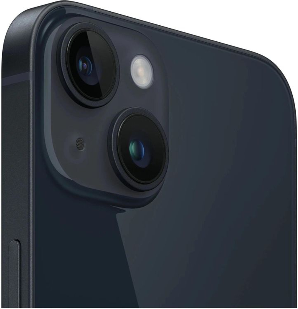 6.1" Смартфон Apple iPhone 14 256Gb,  A2882,  NFC,  OLED,  темная ночь