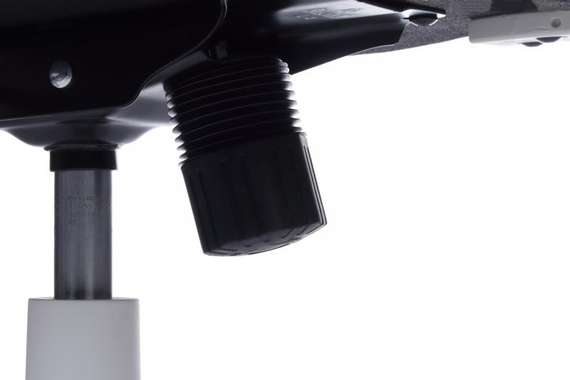 Кресло Ай Кью РВ RCH 8989 Белый пластик/Светло-серый