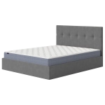 Кровать БайДрим (велюр, с ПМ)