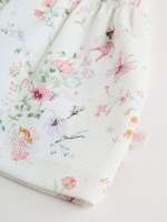 Лонгслив и легинсы в комплекте для малышей Next W60-768, Белый