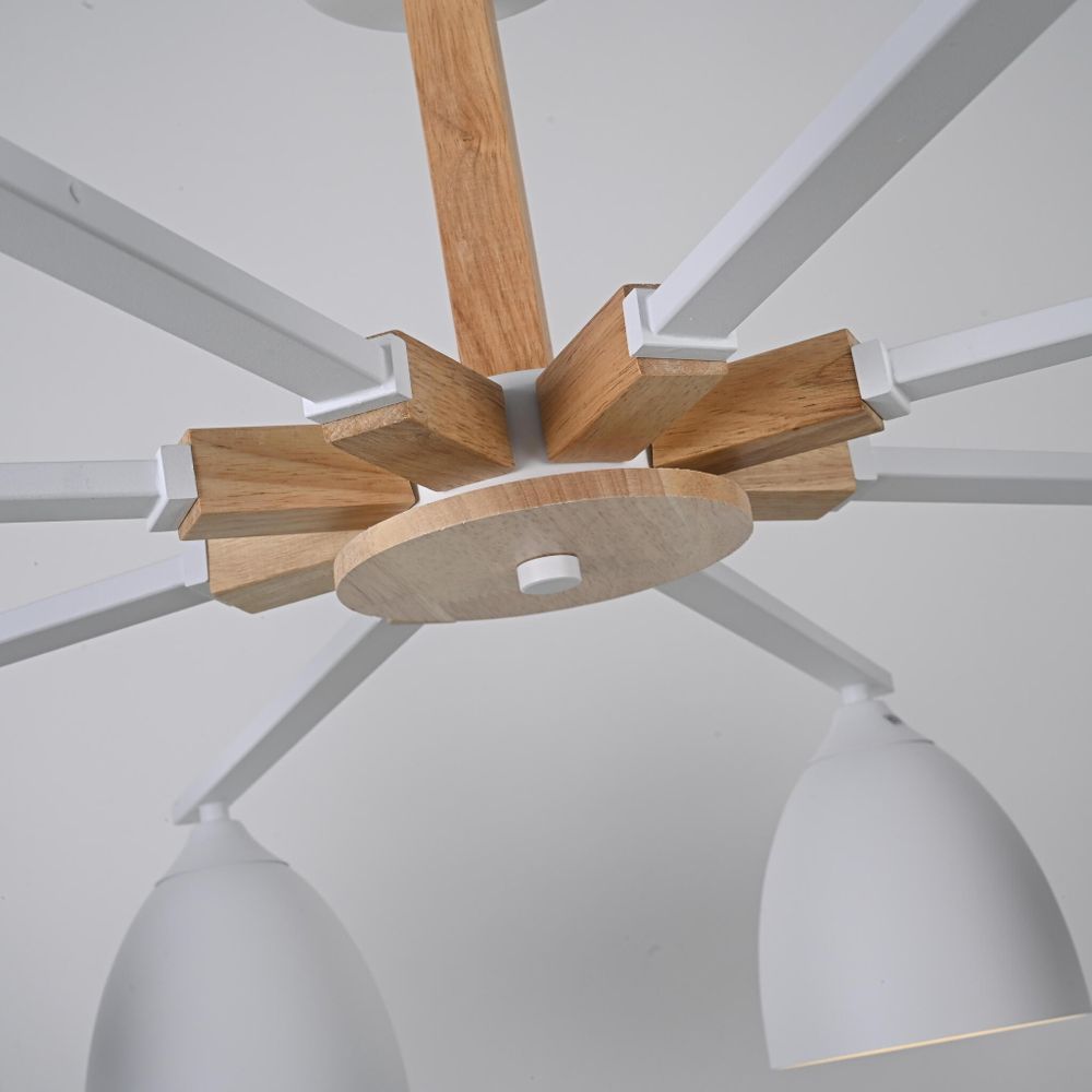 Потолочная Люстра Noa 8 White By Imperiumloft