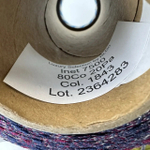 INET - Luxury Selection by Ri.Go; 80% хлопок, 20% п/а; 750м/100гр; col. 1843, цвет: инжир; S705