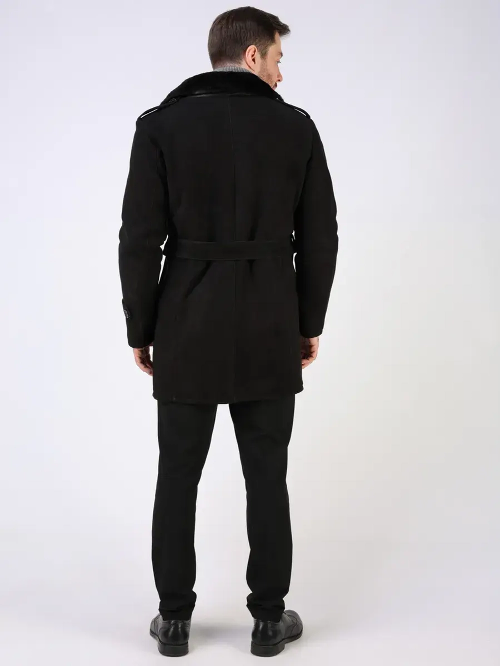 Дубленка зимняя натуральная