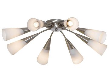 Люстра потолочная CL103181 хром матовый + хром Фокус Citilux