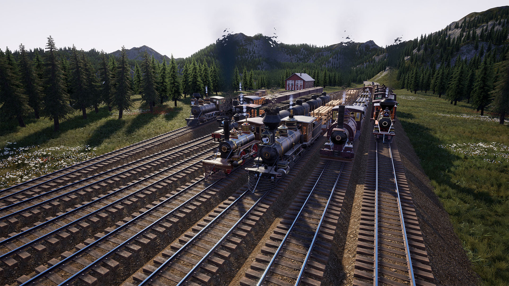 RAILROADS Online! (Версия для СНГ [ Кроме РФ и РБ ]) (для ПК, цифровой код доступа)