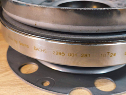 Маховик LUK A6/S6 седан IV (4G2,4GC,C7)