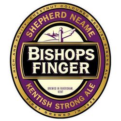 Пиво Bishop's Finger Пиво Bishop's Finger