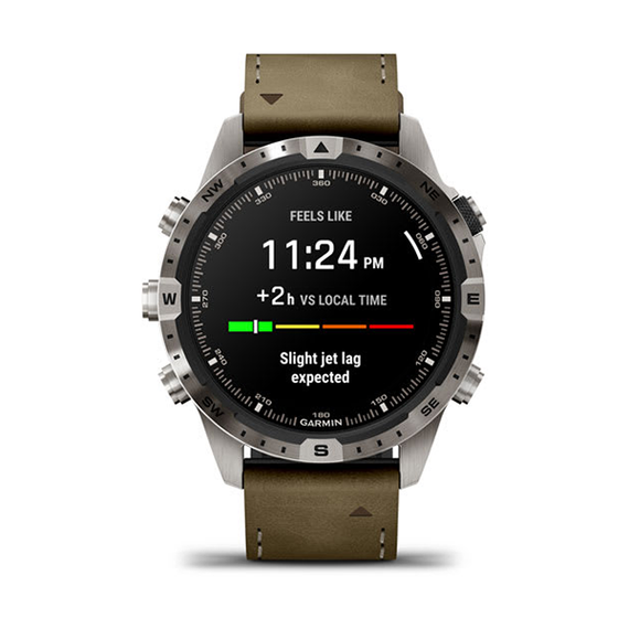 Умные часы Garmin MARQ Adventurer (GEN 2) 46 мм 010-02648-31
