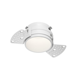 DK2146-WH Встраиваемый светильник для ГКЛ SPOT HIDE,GU10,LED, белый, алюминий