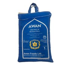 Рис Awan Басмати Premium паровой 1 кг, 3 шт