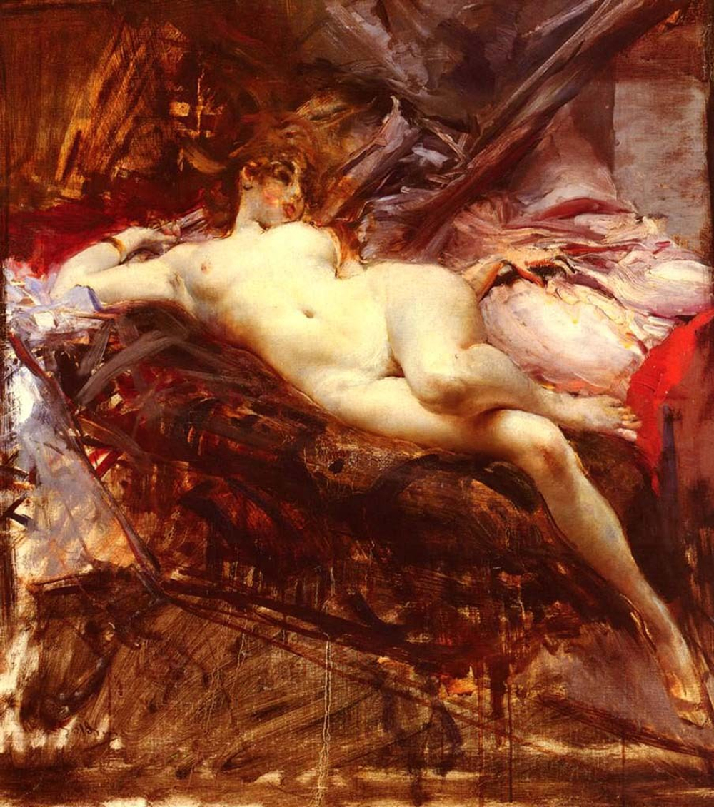 Giovanni Boldini (1842-1931) - эротическое искусство итальянского художника