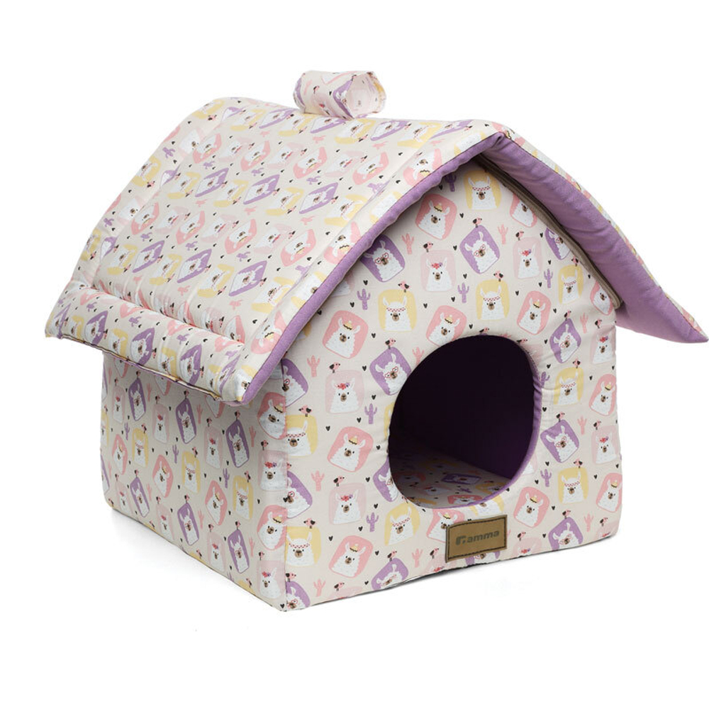 Дом Конура "Лама", 360*360*380мм, Gamma