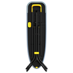 Доска гладильная glide™, серо-желтая