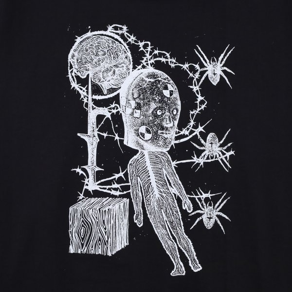 Футболка Anteater Tee 385 head (black) артикул: - купить в магазине Дайс