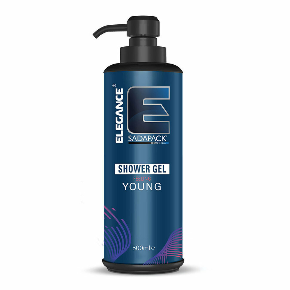 Elegance Shower Gel Young - Гель для душа 500 мл