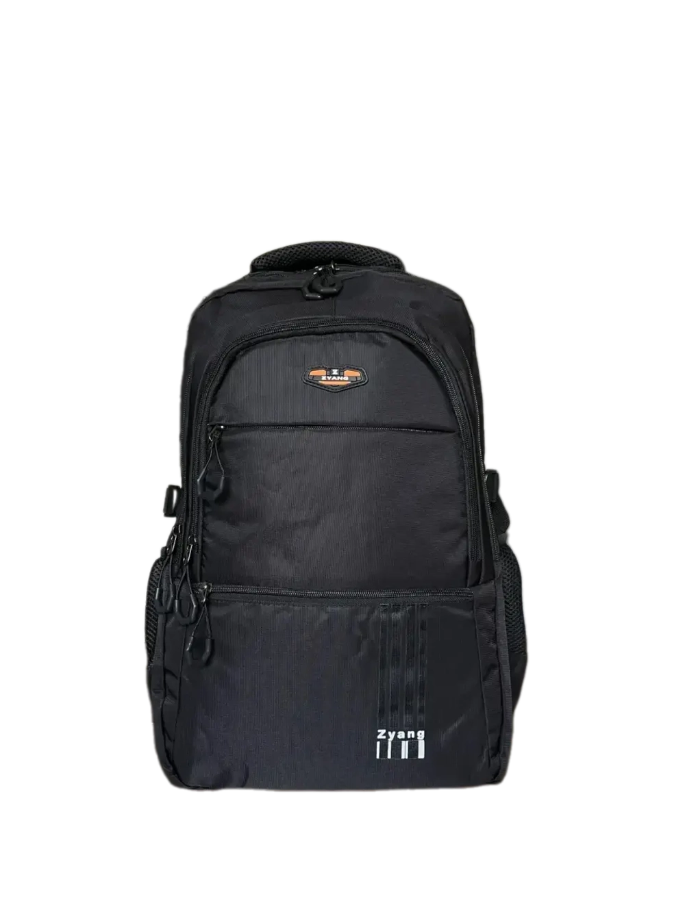 Рюкзак школьный усиленный QOZA, черный, 17 л