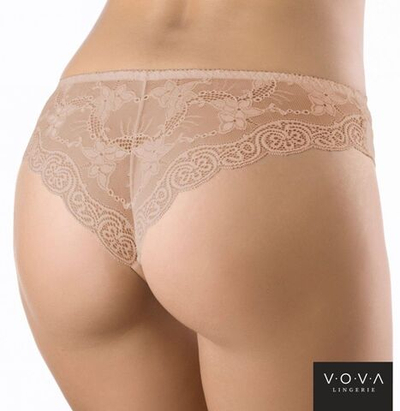 Трусики-танга Snejanna (Размер: 38) (Цвет: кофейный)