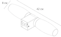 Подсветка для зеркал Arte Lamp