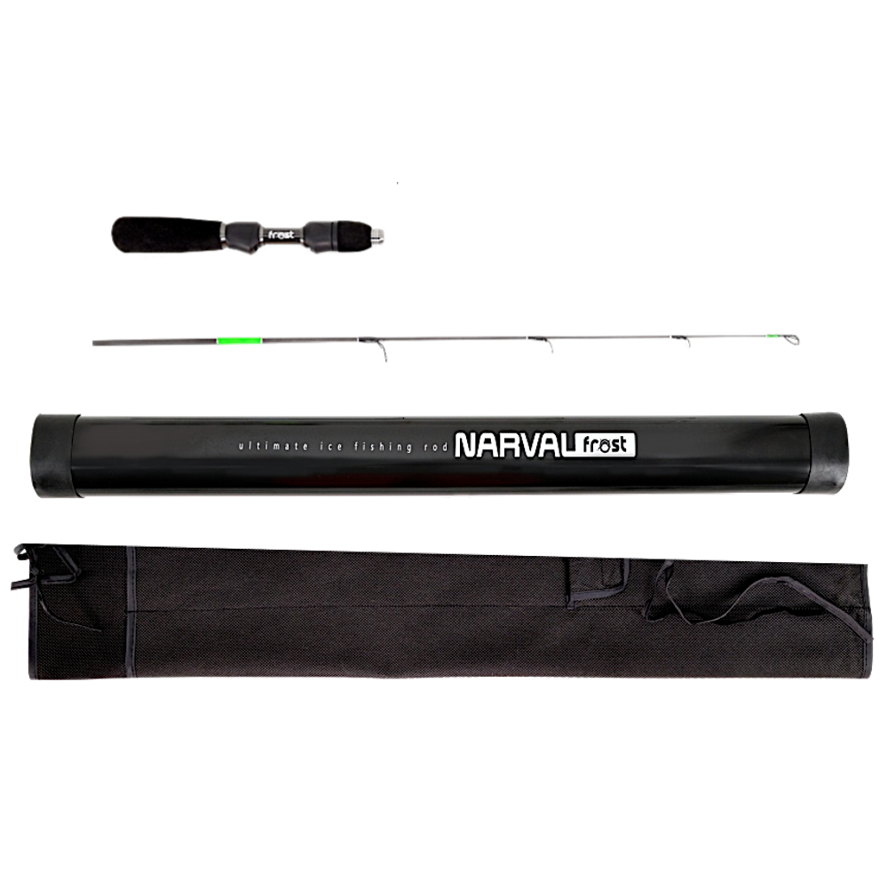 Удочка зимняя Narval Frost Ice Rod Long Handle Gen.2 76см c хлыстом ( MH ) Ручка Неопрен NFRFL276MH