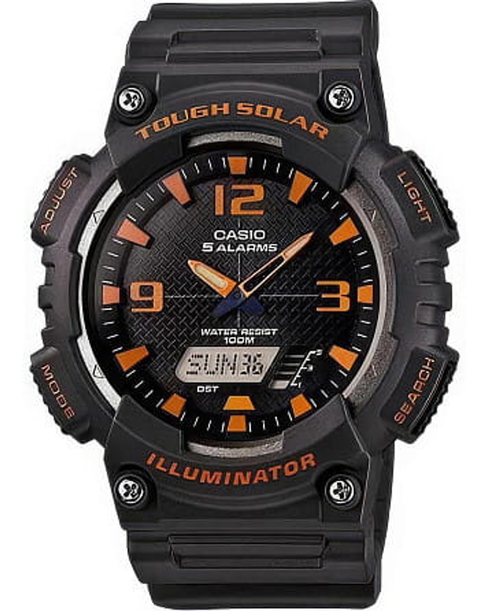 Часы Casio AQ-S810W-8A