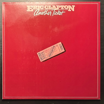 Eric Clapton - Another Ticket (Германия 1981г.)