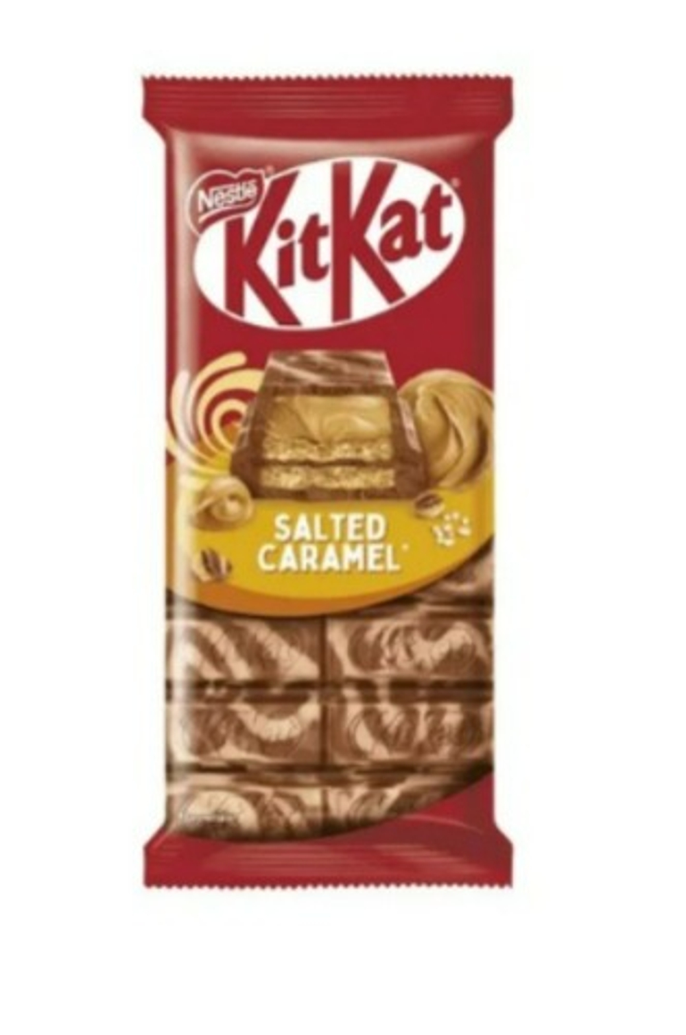 Кит Кат Плитка Salted Caramel  99г*15шт  Польша